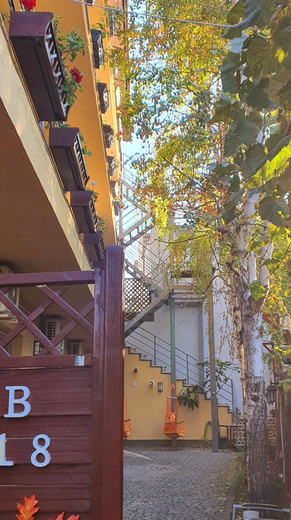 Vila Sia Bucarest Exterior foto